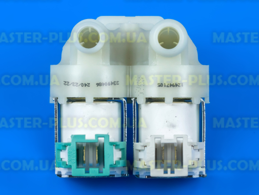Клапан 2/180 сумісний з Zanussi 3792260725 для пральної машини