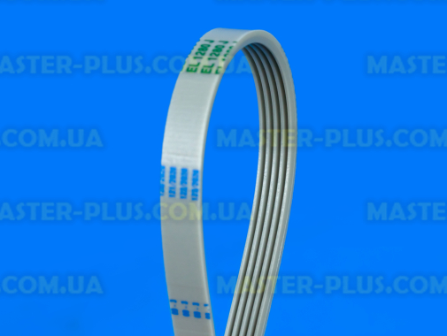 Ремень 1280 J5 EL «Megadyne» желтый для стиральной машины