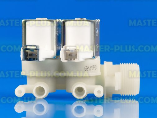 Клапан впускной 2/90 под фишку Indesit C00110333 (без ориг. упаковки) для стиральной машины