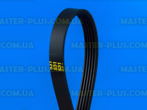 Ремень 1262 J5 EL «Megadyne» черный для стиральной машины