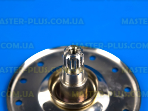 Фланец барабана, ведущий, шлицевой, Electrolux под 203 подшипник (тип 4) для стиральной машины