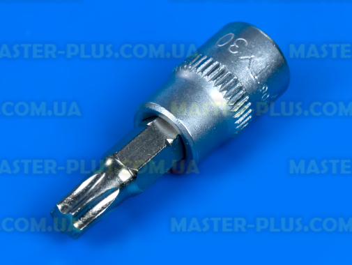 Головка торцевая 1/4" с насадкой Torx T30 Yato YT-04306