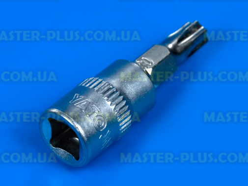 Головка торцевая 1/4" с насадкой Torx T30 Yato YT-04306