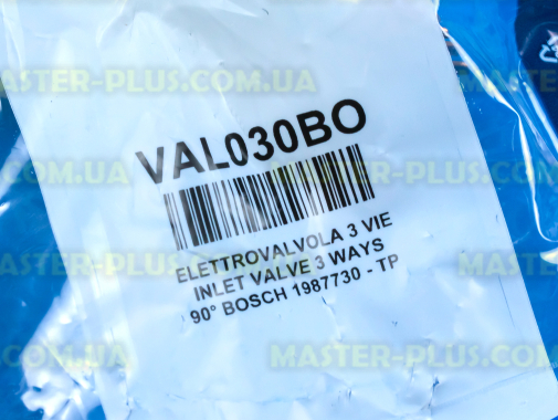 Впускной клапан 3/90 Bosch Siemens 084678 для стиральной машины
