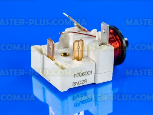 Реле пускове Danfoss 117U6001 для холодильника
