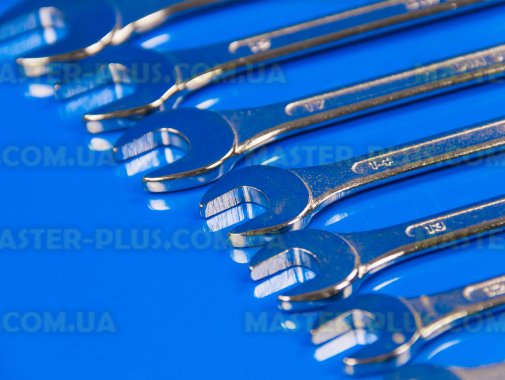 Ключи комбинированные 6-22мм (head polished), набор 12шт Sigma 6010201