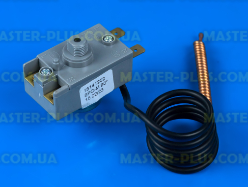 Термозащита 20A 250V 90°C совместима с Thermex 18141202 для бойлера