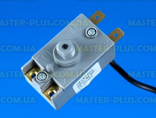 Термозащита 20A 250V 90°C совместима с Thermex 18141202 для бойлера
