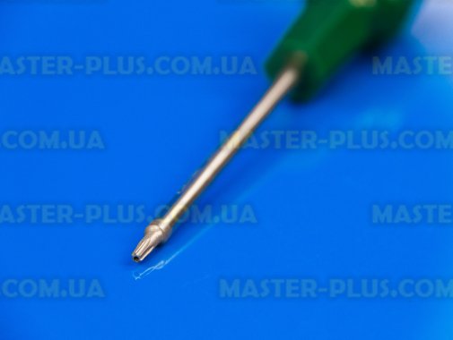 Отвертка torx T10 с отверстием, длина 100мм VOREL 61380