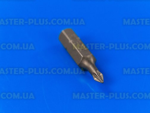 Бита крестовая PZ0 под адаптер 1/4" Force 122300