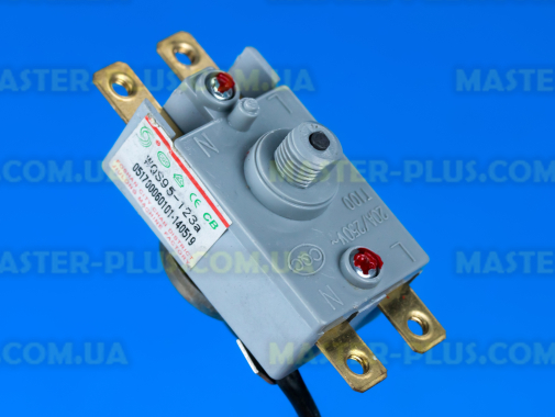 Термозащита 20A 250V 95°C WQS95 для бойлера
