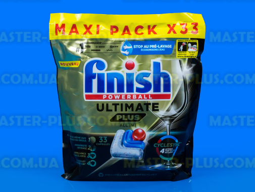 Капсулы для посудомоечных машин FINISH Ultimate 33 шт