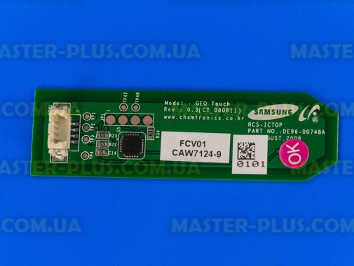 Модуль (плата індикації) Samsung DE96-00748A для плити та духовки