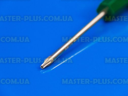 Викрутка torx T15 з отвором, довжина 100мм VOREL 61381