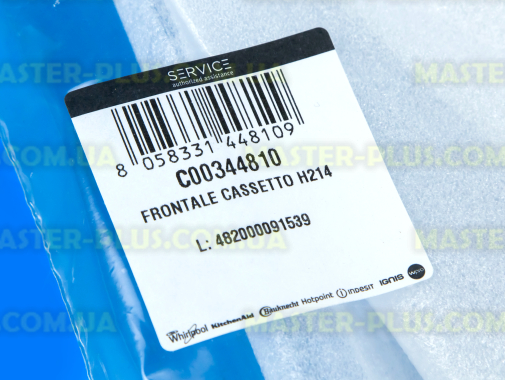 Передняя панель ящика морозильной камеры Indesit C00344810 для холодильника