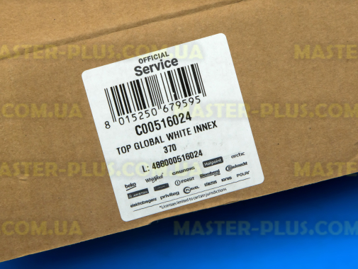 Верхняя крышка Ariston C00516024 для стиральной машины