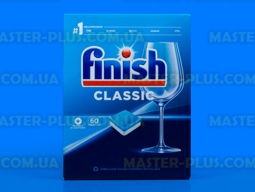 Таблетки для посудомоечных машин FINISH Classic 60 шт