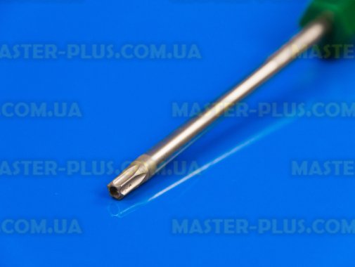 Викрутка torx T30 з отвором, довжина 100мм VOREL 61385