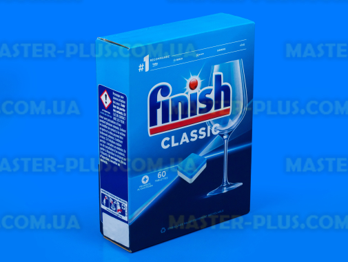 Таблетки для посудомоечных машин FINISH Classic 60 шт