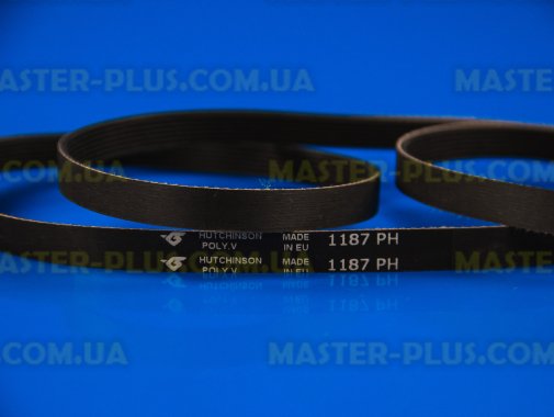 Ремінь 1187 H7 «Hutchitson» чорний для пральної машини