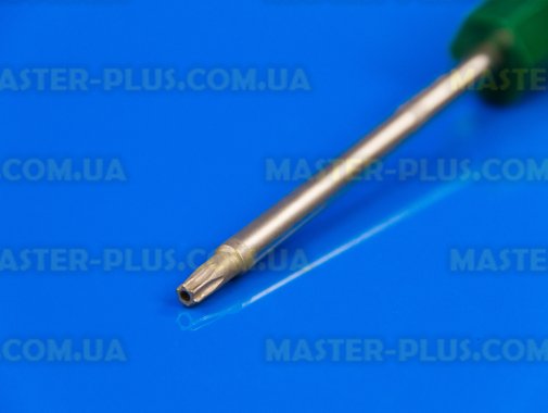 Отвертка torx T25 с отверстием, длина 100мм VOREL 61383