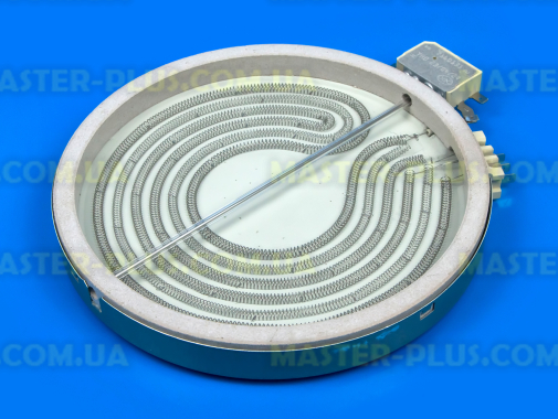 Конфорка для стеклокерамической поверхности 2100Вт Indesit Ariston C00139280 для плиты и духовки