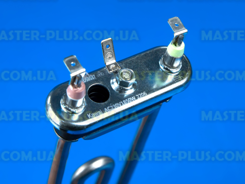ТЕН 1850w 220 мм з отв. Kawai для пральної машини