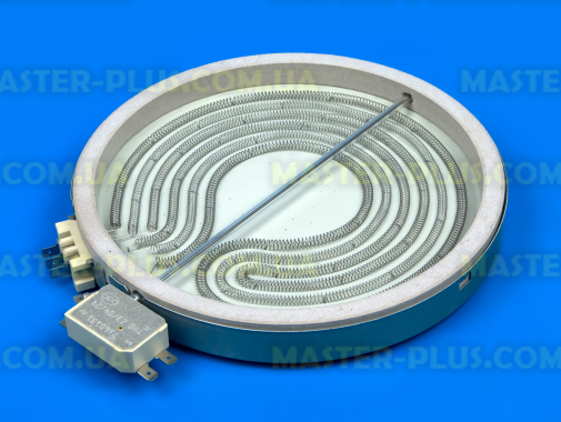 Конфорка для стеклокерамической поверхности 2100Вт Indesit Ariston C00139280 для плиты и духовки