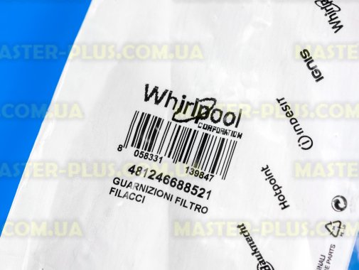 Фільтр Whirlpool 481246688521 для сушильної машини