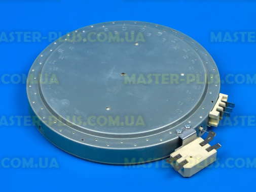 Конфорка для стеклокерамической поверхности 2100Вт Indesit Ariston C00139280 для плиты и духовки