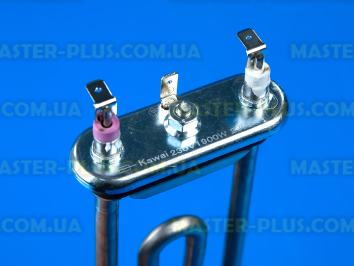 ТЭН LG 1900w 175мм. без отв. Kawai для стиральной машины