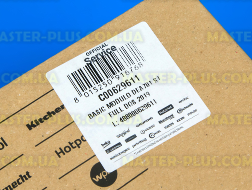 Модуль (плата) управління Indesit C00534191 для посудомийної машини