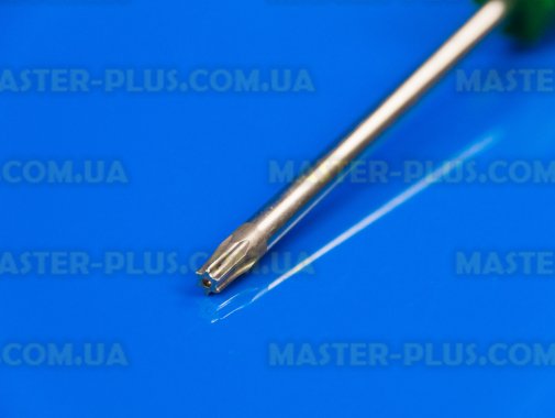 Викрутка torx T27 з отвором, довжина 100мм VOREL 61384
