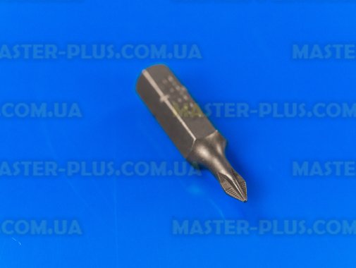 Бита крестовая Ph0 под адаптер 1/4" Force 121300