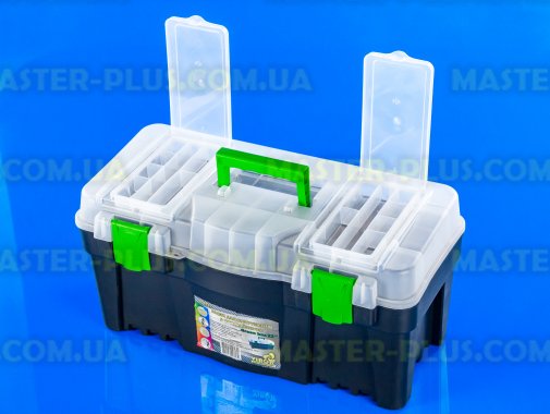 Ящик для инструмента "Green box" 22" с органайзером Virok 79V222