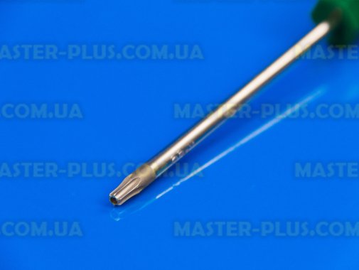 Отвертка torx T20 с отверстием, длина 100мм VOREL 61382