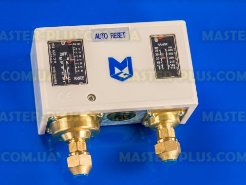 Реле тиску здвоєні Magic Control HLP-830