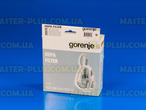 Фильтр HEPA Gorenje 187723 для пылесоса