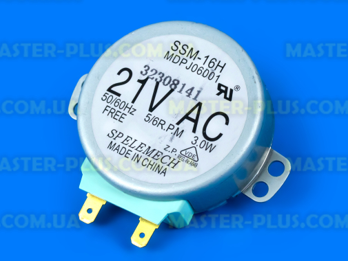 Моторчик тарелки 21V 5/6rpm Samsung DE31-10154D Original для микроволновой печи