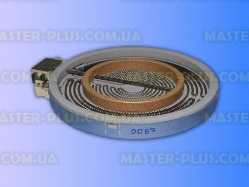 Конфорка для склокераміки 2200 / 750Вт EGO (Італія) для плити та духовки