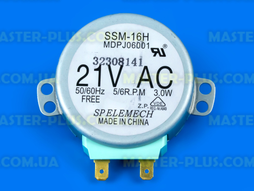 Моторчик тарелки 21V 5/6rpm Samsung DE31-10154D Original для микроволновой печи