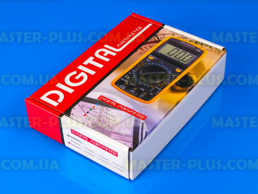 Мультиметр цифровой (тестер) DT9205A (12-0916)