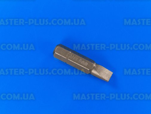 

Бита шлицевая SL6*1,0 под адаптер 1/4" Force 1233006