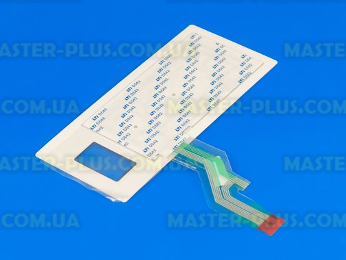 Мембрана (панель управління) Samsung DE34-00438A Original для мікрохвильової печі