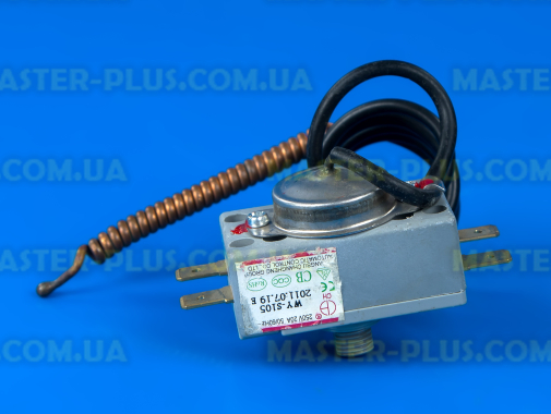 Термостат (захист) WY-S105 20A 105°C для бойлера