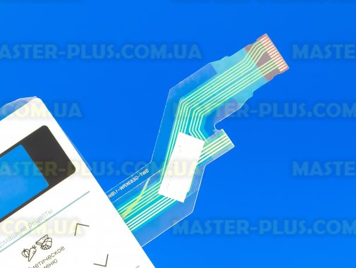 Мембрана (панель управління) Samsung DE34-00438A Original для мікрохвильової печі