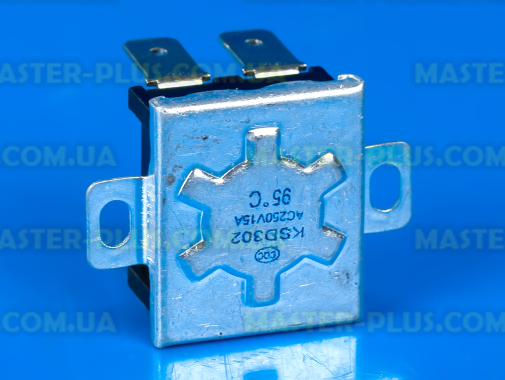 Термостат (защита) KSD302 95°C 15A  250V для бойлера