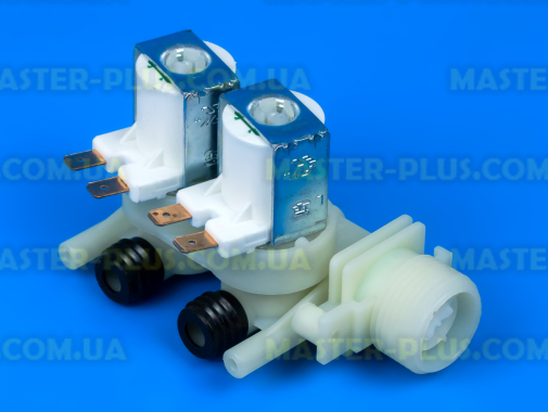 Клапан впускний 2/90 під клеми Indesit C00066518 (без ориг. упаковки) для пральної машини