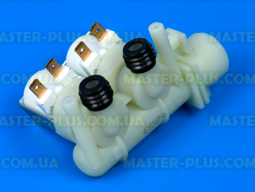 Клапан впускний 2/90 під клеми Indesit C00066518 (без ориг. упаковки) для пральної машини