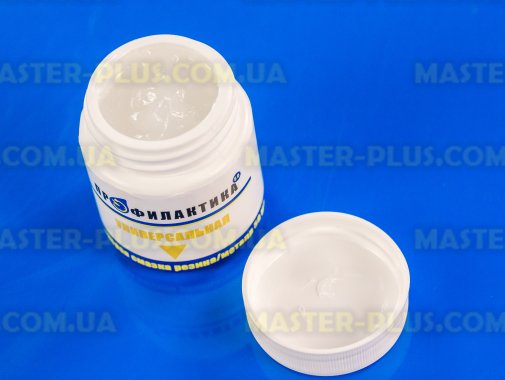 Силиконовая смазка для поверхностей резина/металл (густая) 50ml